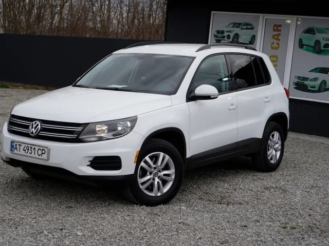 Volkswagen Tiguan - фото 1