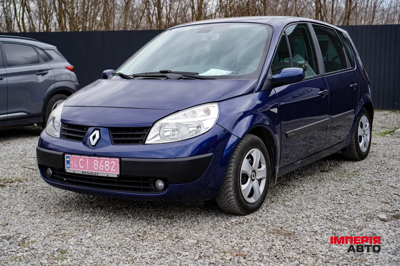 Renault Scenic - фото 2