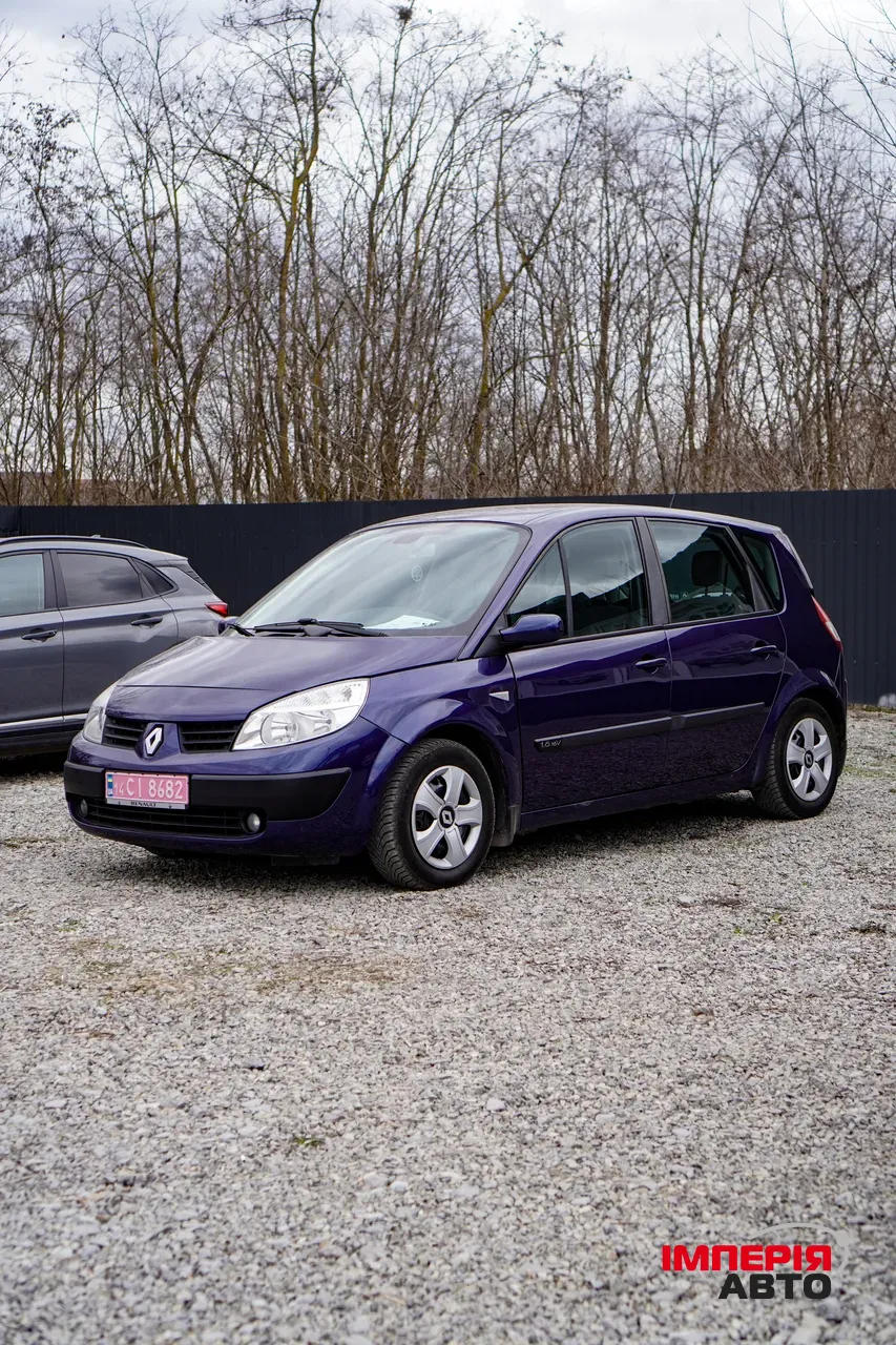 Renault Scenic - фото 1