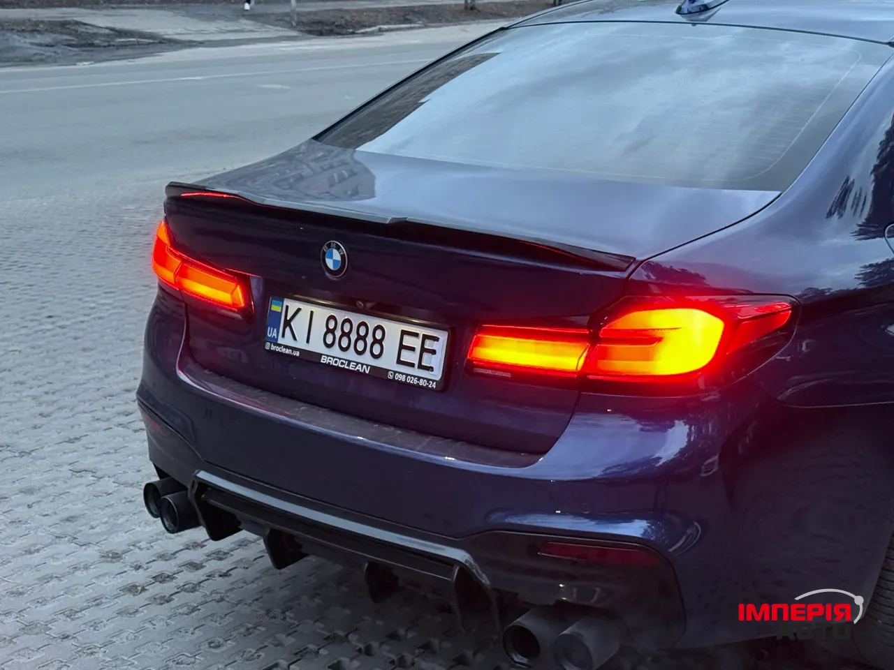 BMW 5 серії - фото 8