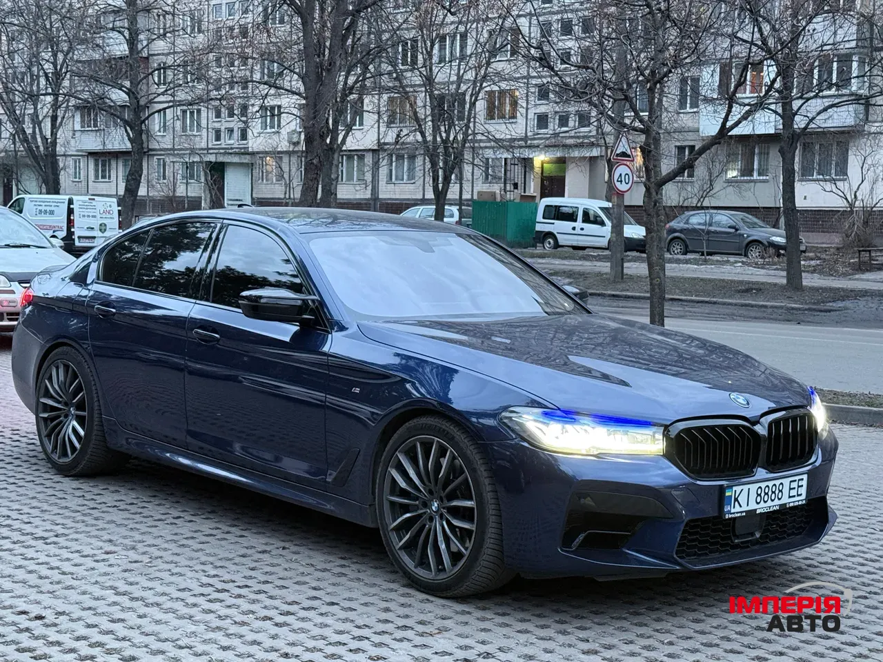BMW 5 серії - фото 1