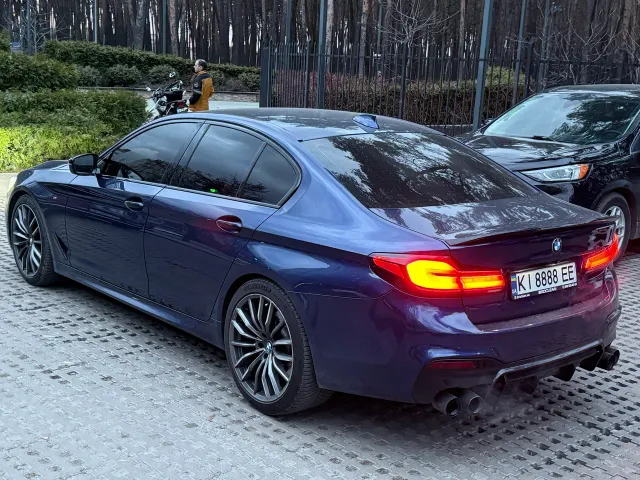 BMW 5 серії - фото 5