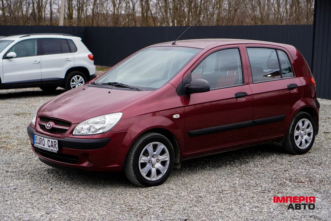 Hyundai Getz - фото 3