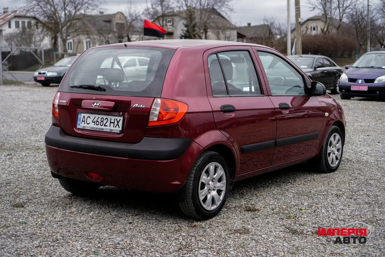 Hyundai Getz - фото 4