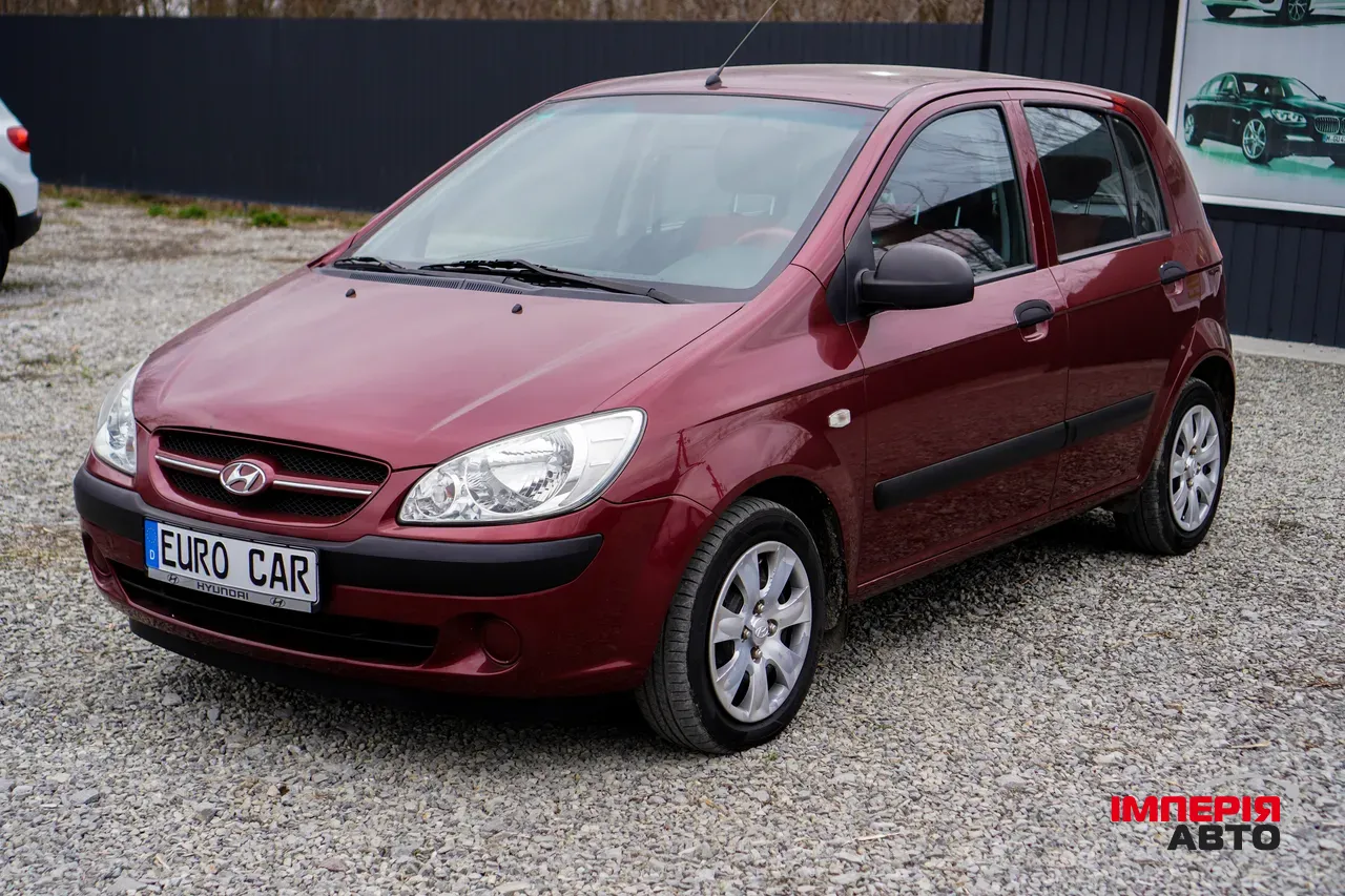 Hyundai Getz - фото 1