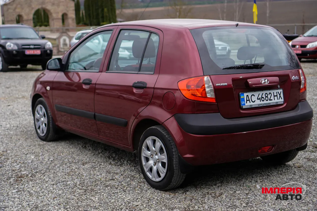 Hyundai Getz - фото 5