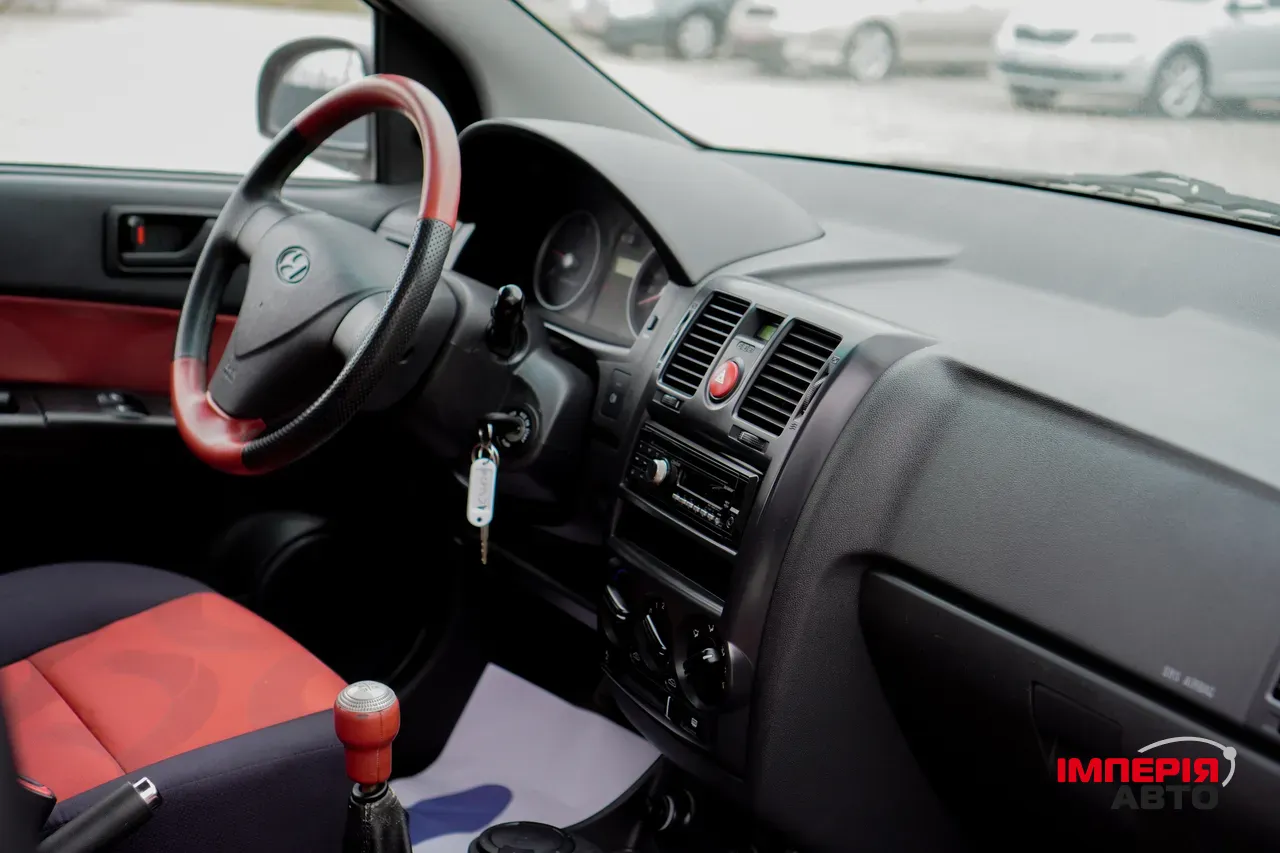 Hyundai Getz - фото 8