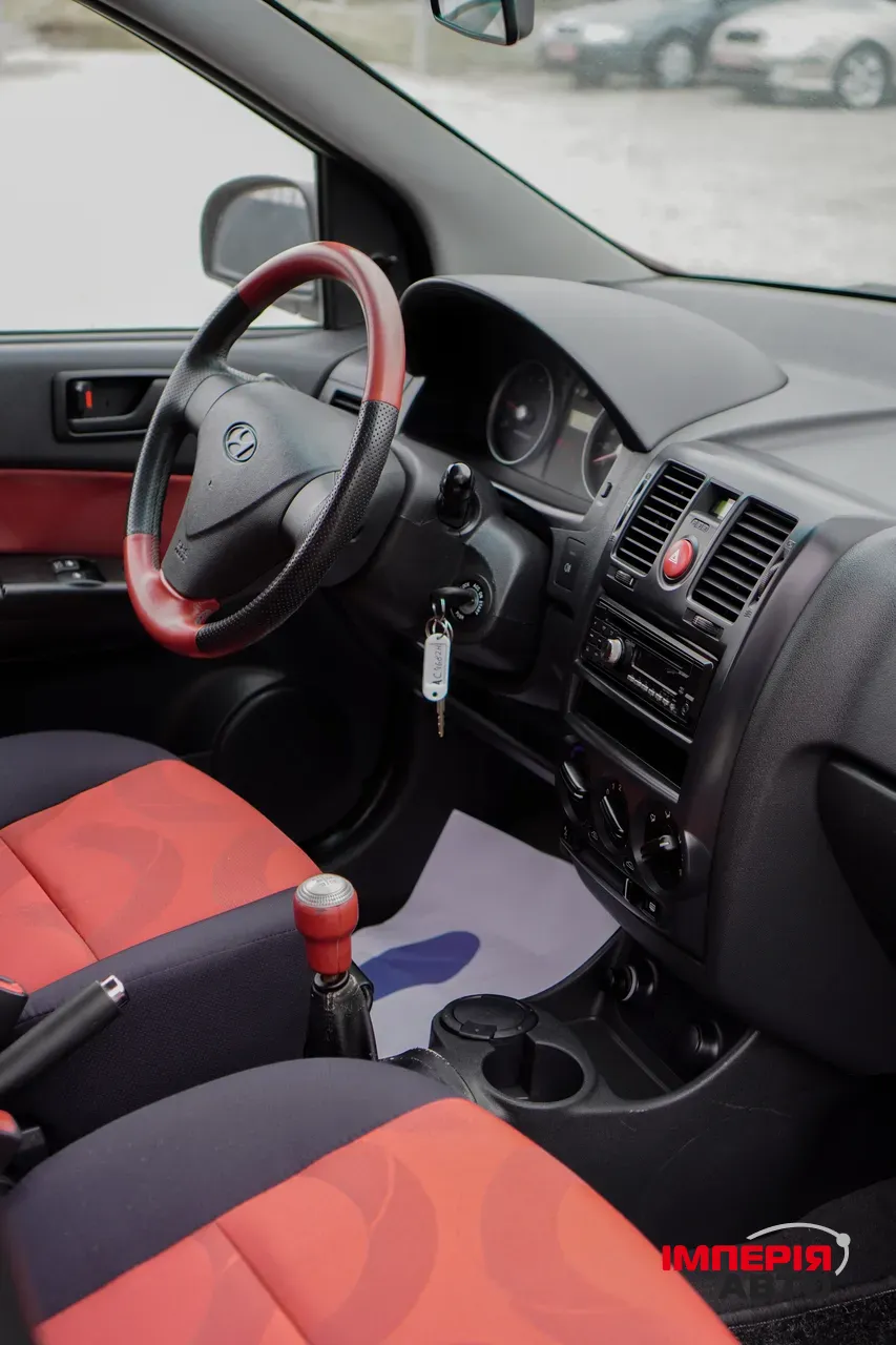 Hyundai Getz - фото 7