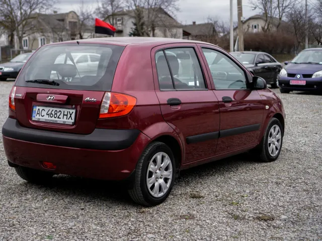 Hyundai Getz - фото 4
