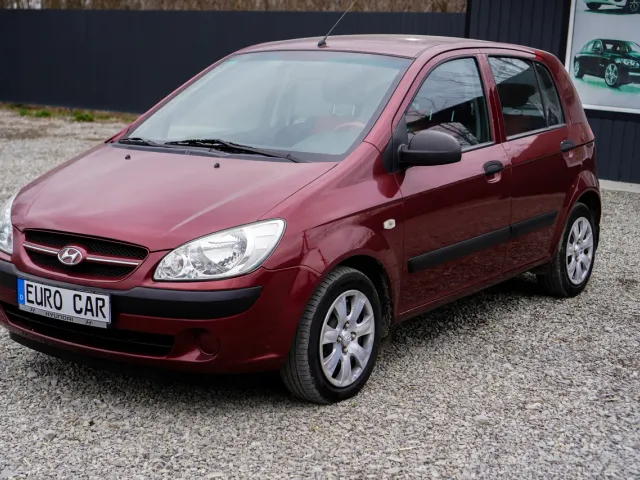 Hyundai Getz - фото 1