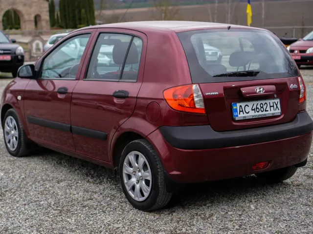 Hyundai Getz - фото 5