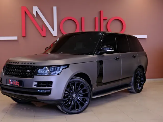 Land Rover Range Rover - фото 1