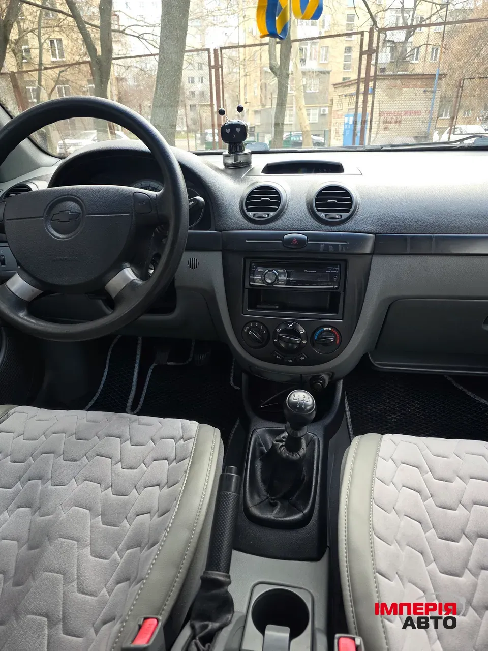 Chevrolet Lacetti - фото 13