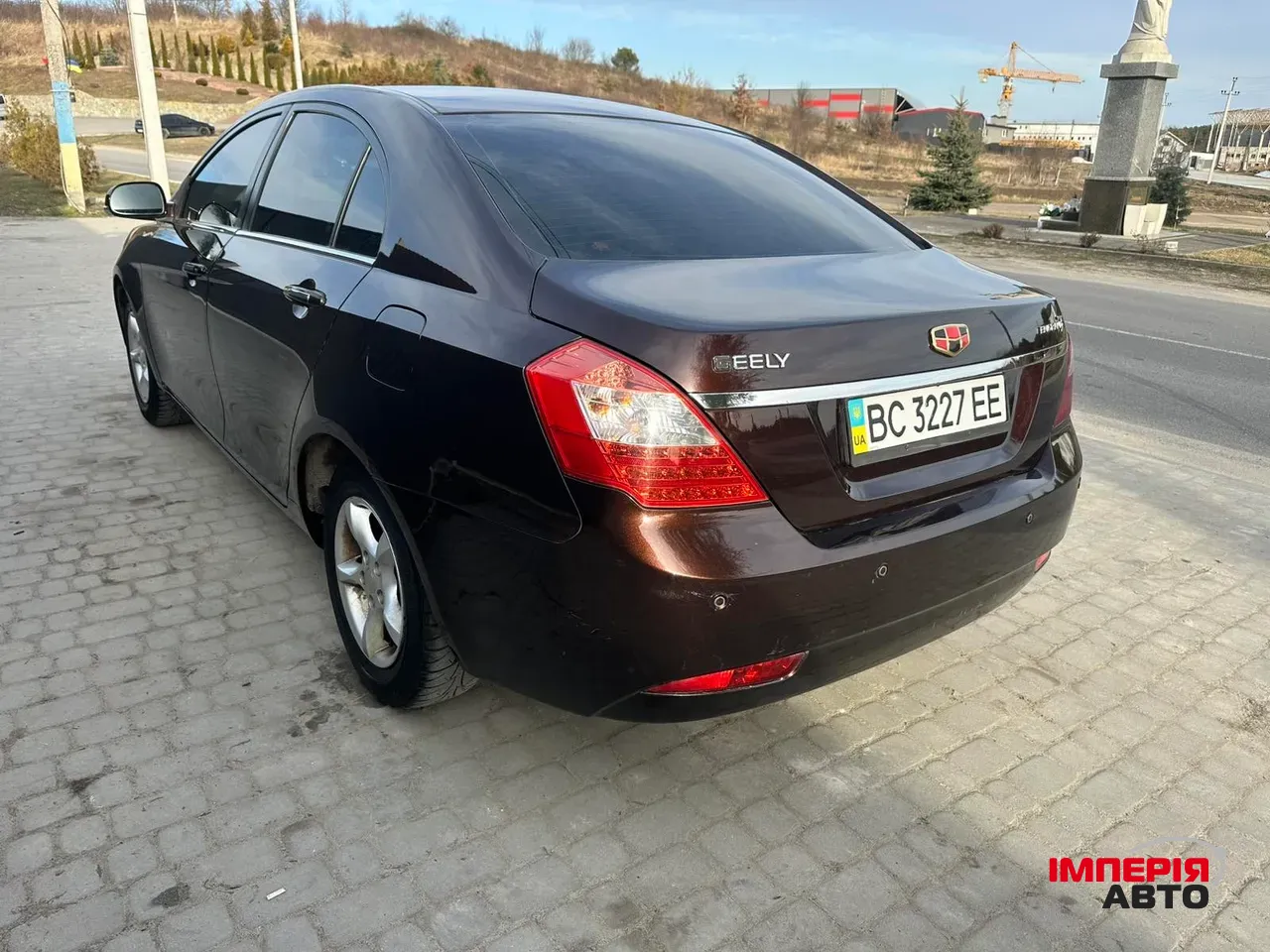 Geely Emgrand EC7 - фото 9