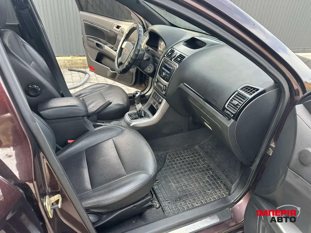 Geely Emgrand EC7 - фото 11