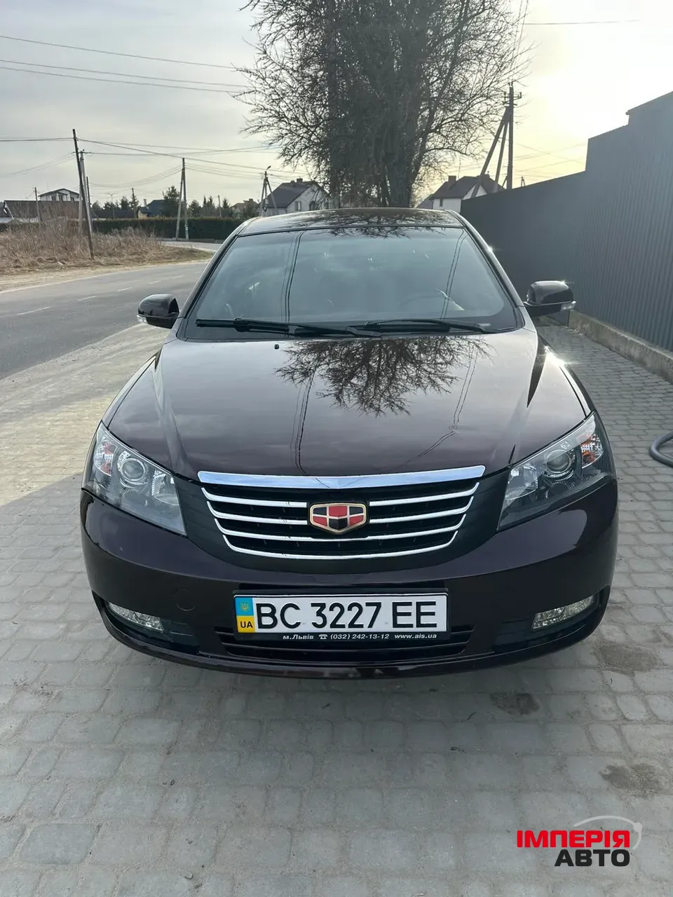 Geely Emgrand EC7 - фото 3
