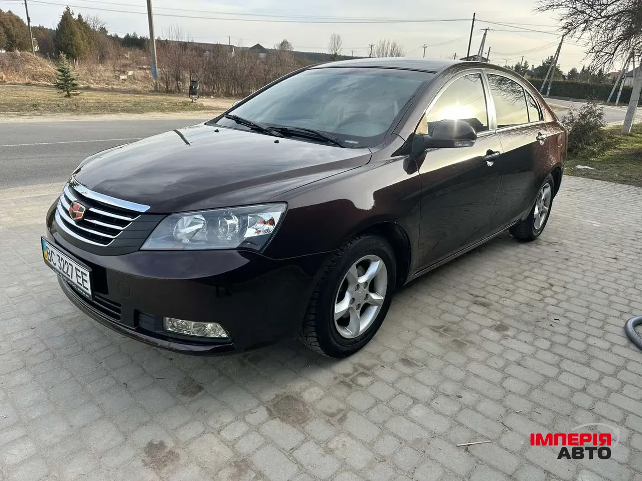 Geely Emgrand EC7 - фото 1