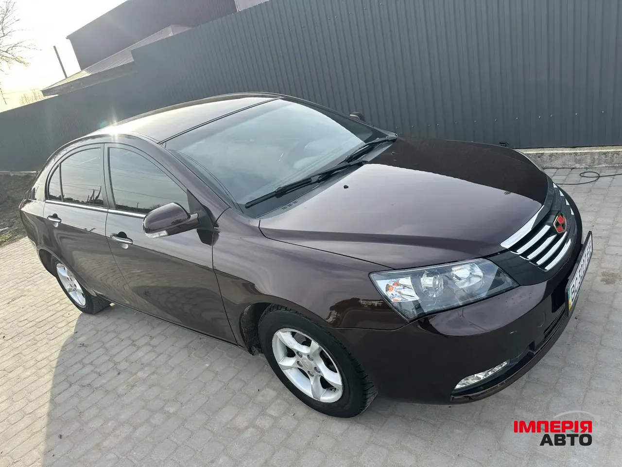 Geely Emgrand EC7 - фото 5