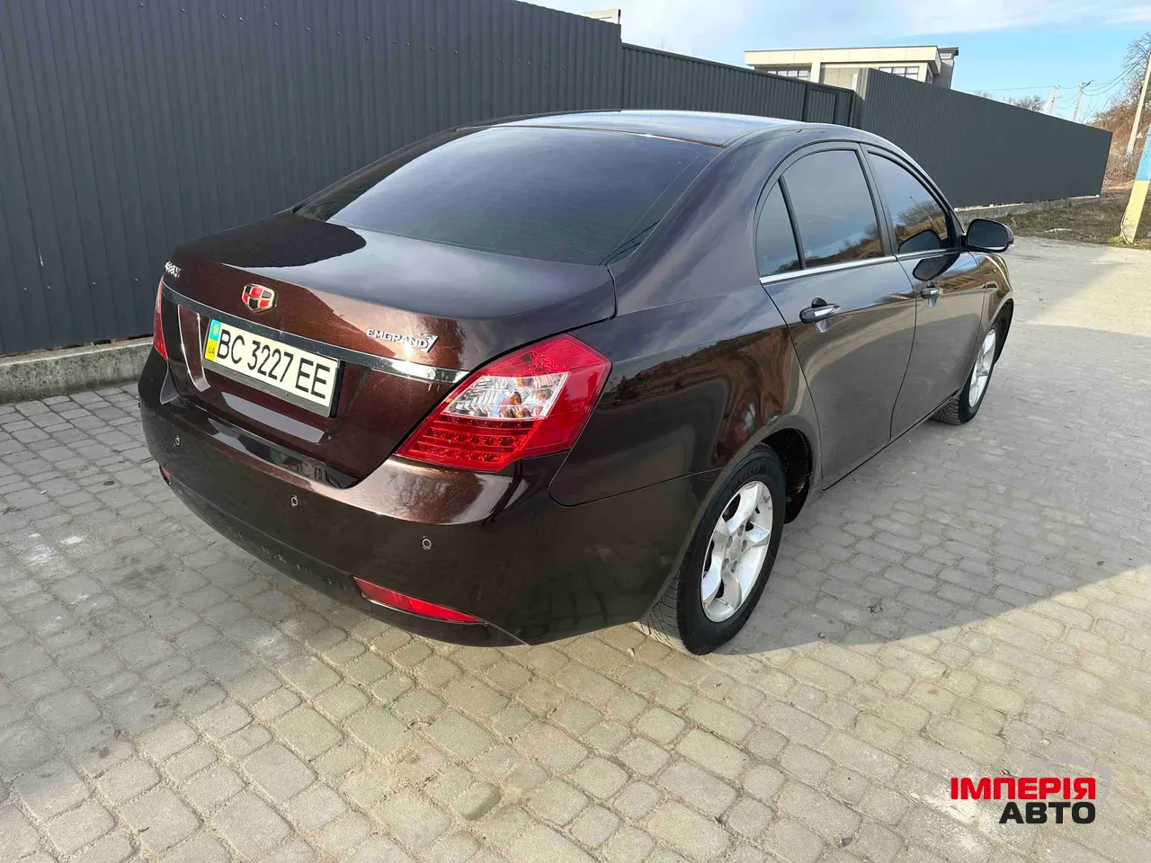 Geely Emgrand EC7 - фото 8