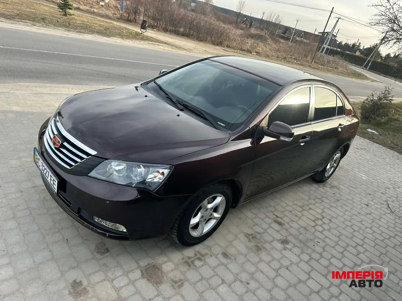Geely Emgrand EC7 - фото 4