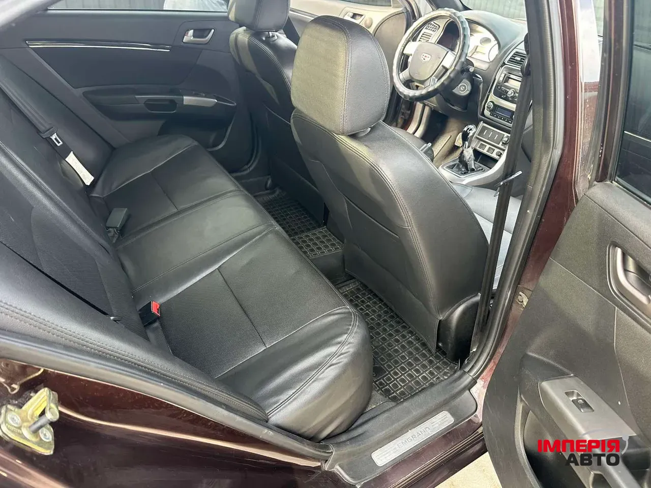 Geely Emgrand EC7 - фото 19