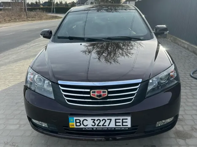 Geely Emgrand EC7 - фото 3