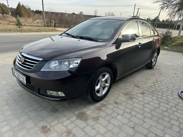 Geely Emgrand EC7 - фото 1