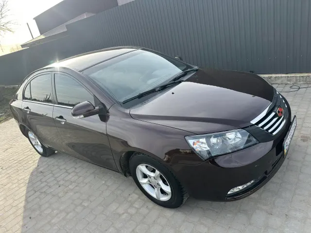 Geely Emgrand EC7 - фото 5