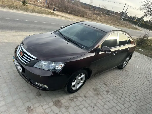 Geely Emgrand EC7 - фото 4