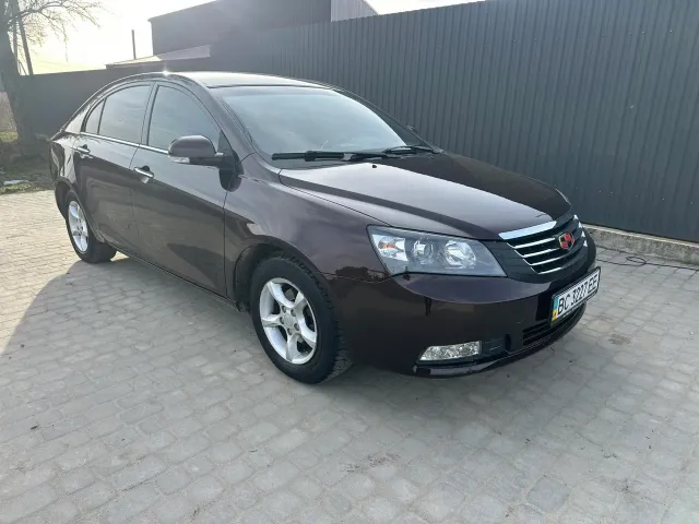 Geely Emgrand EC7 - фото 2