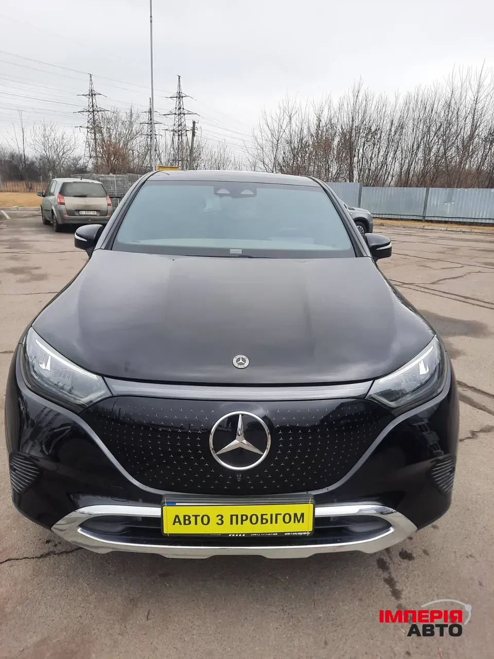 Mercedes-Benz EQE SUV - фото 1