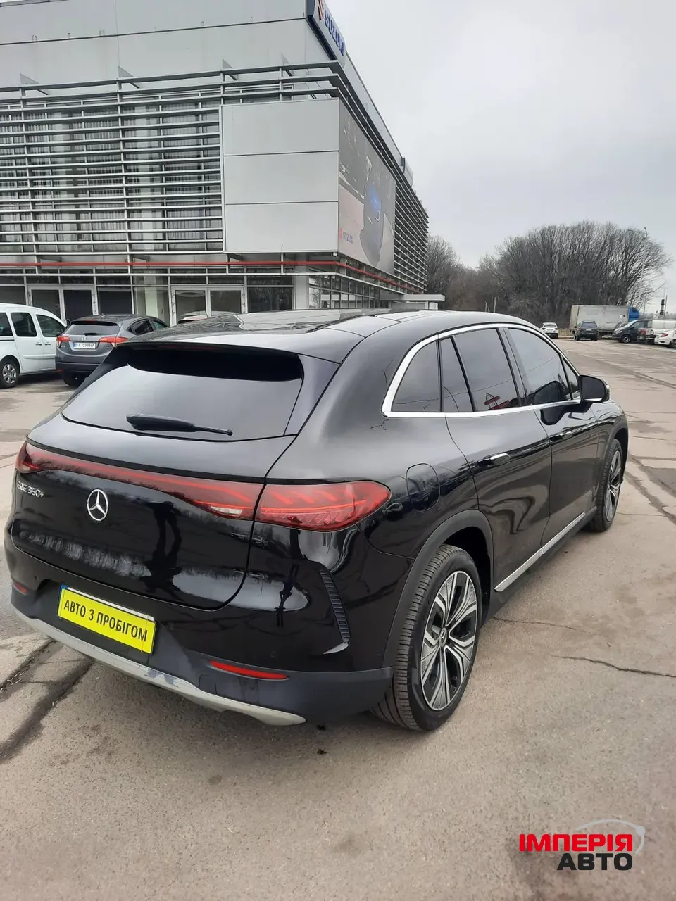 Mercedes-Benz EQE SUV - фото 5