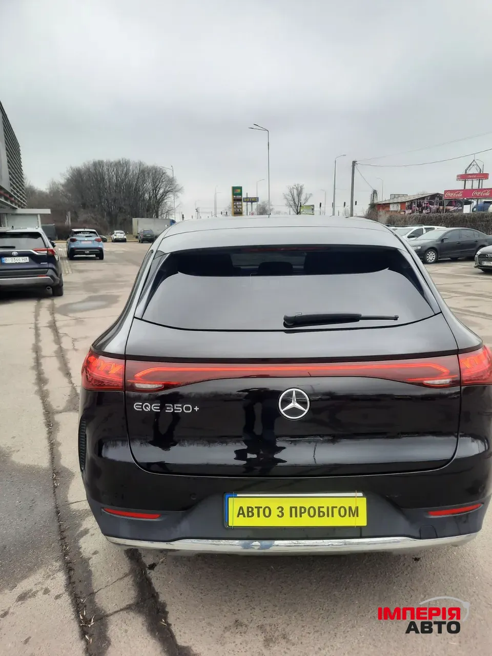 Mercedes-Benz EQE SUV - фото 12