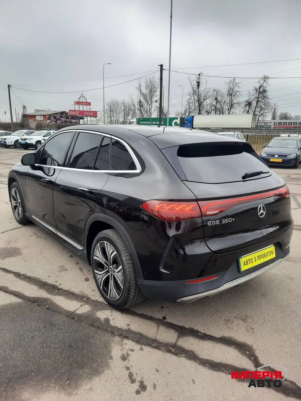 Mercedes-Benz EQE SUV - фото 2