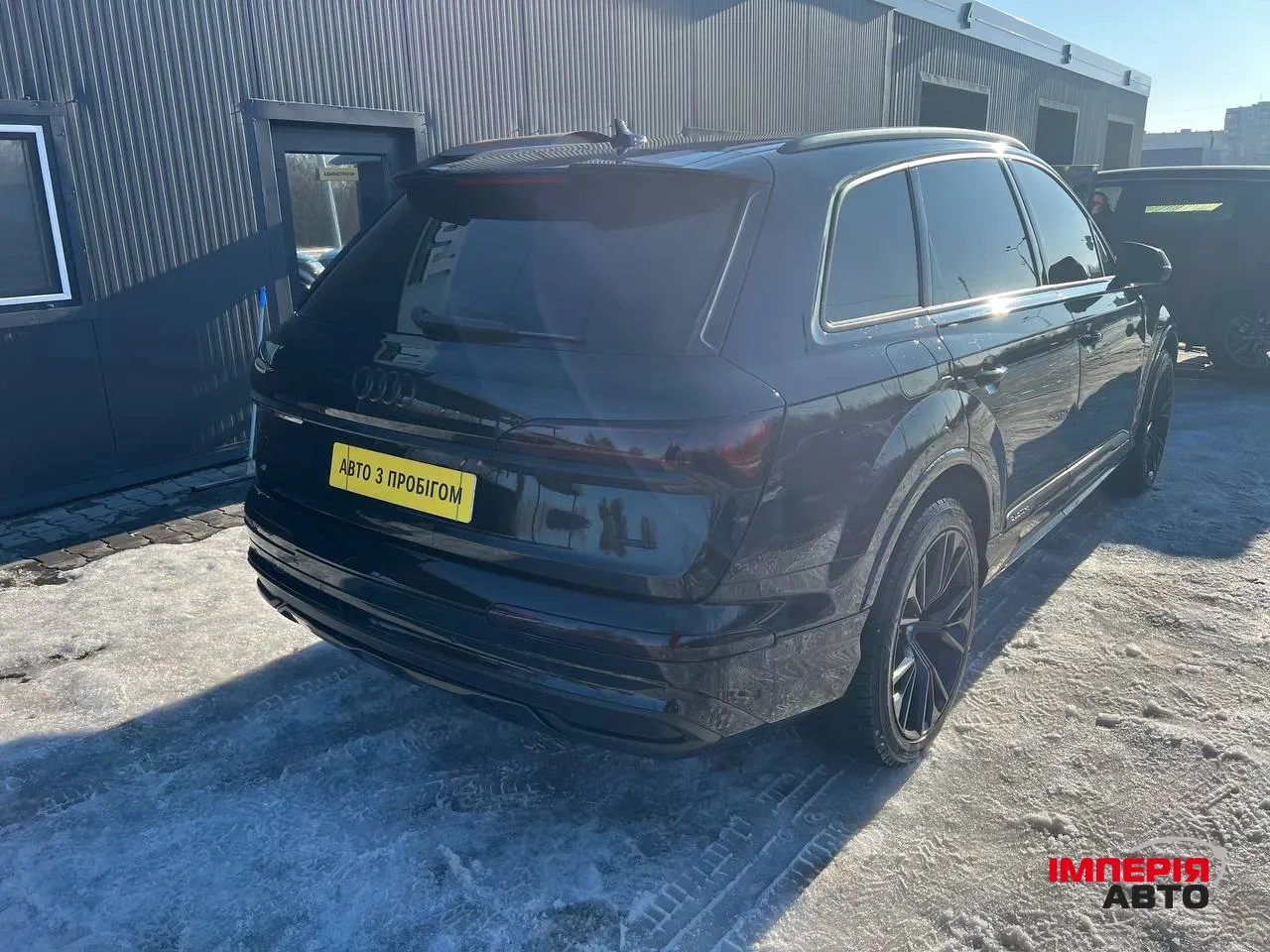 Audi Q7 - фото 4