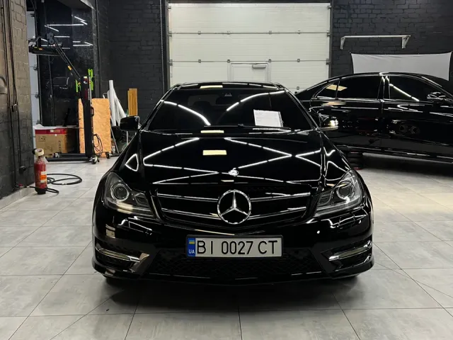 Mercedes-Benz C-Класс - фото 1