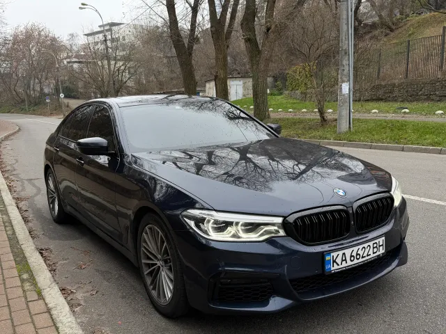 BMW 5 серії - фото 2