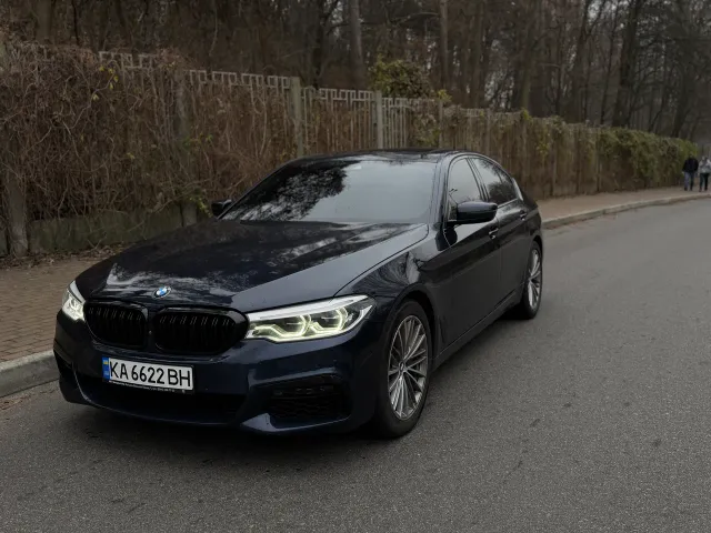 BMW 5 серії - фото 1
