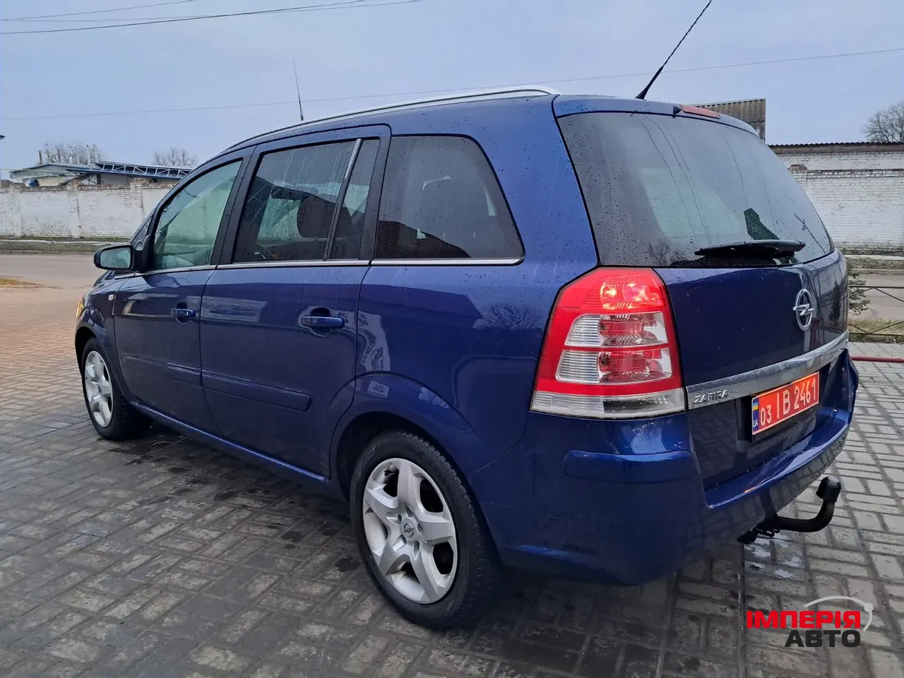 Opel Zafira - фото 5