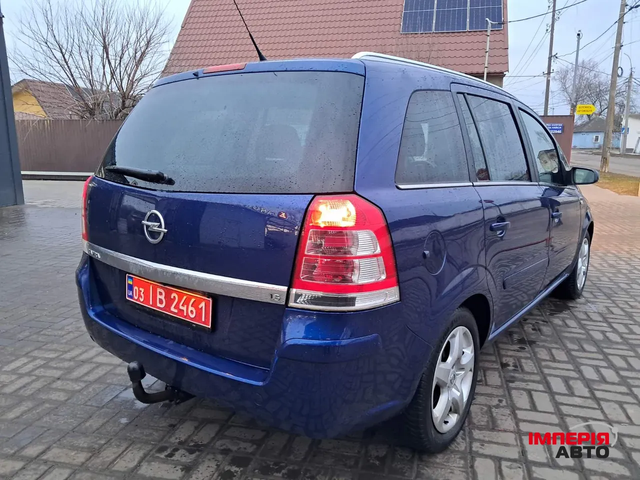 Opel Zafira - фото 6
