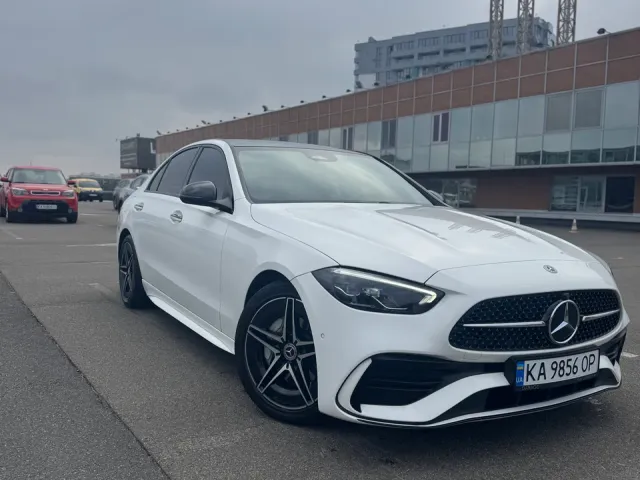 Mercedes-Benz C-Класс - фото 1