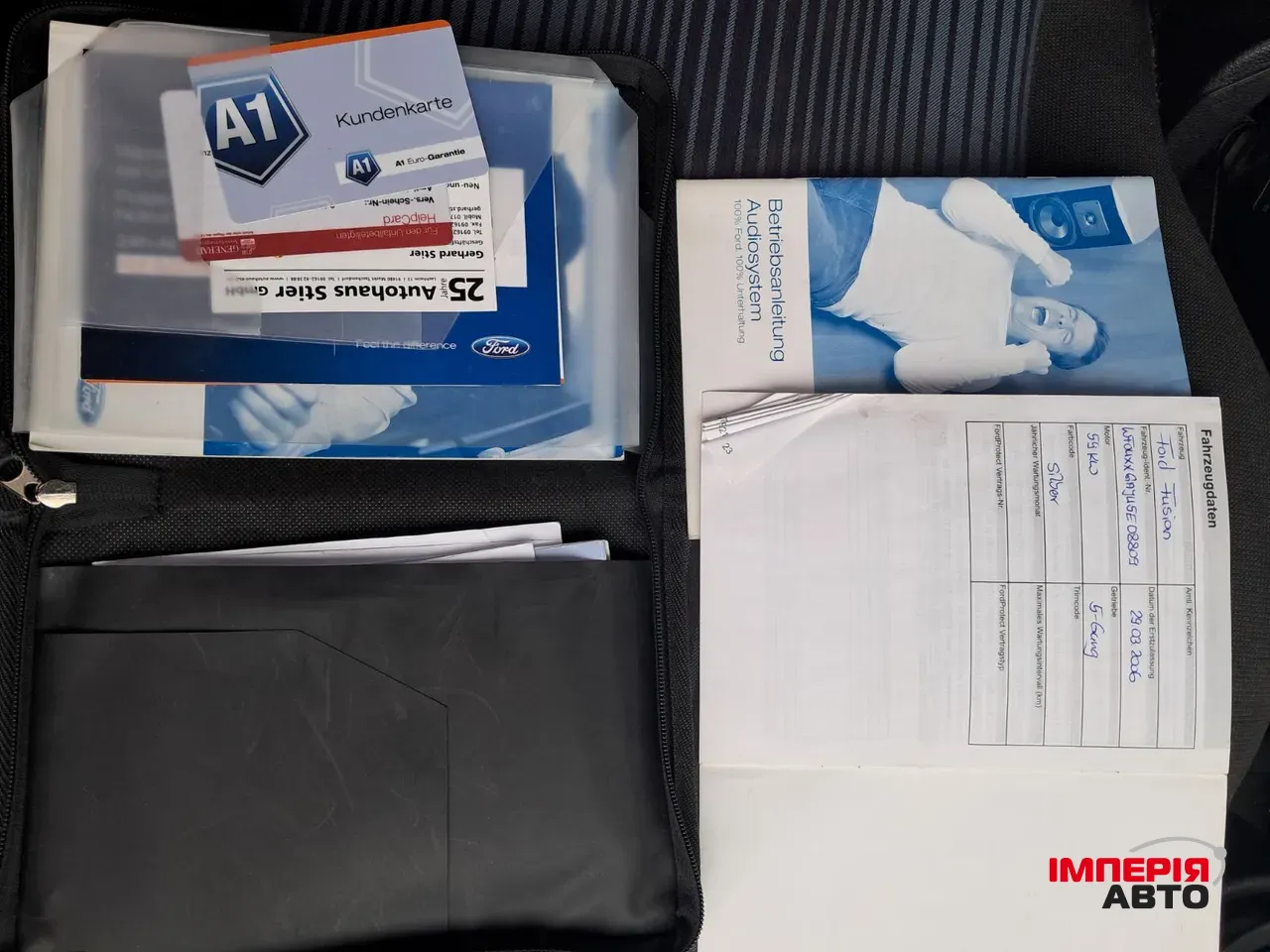 Ford Fusion - фото 34