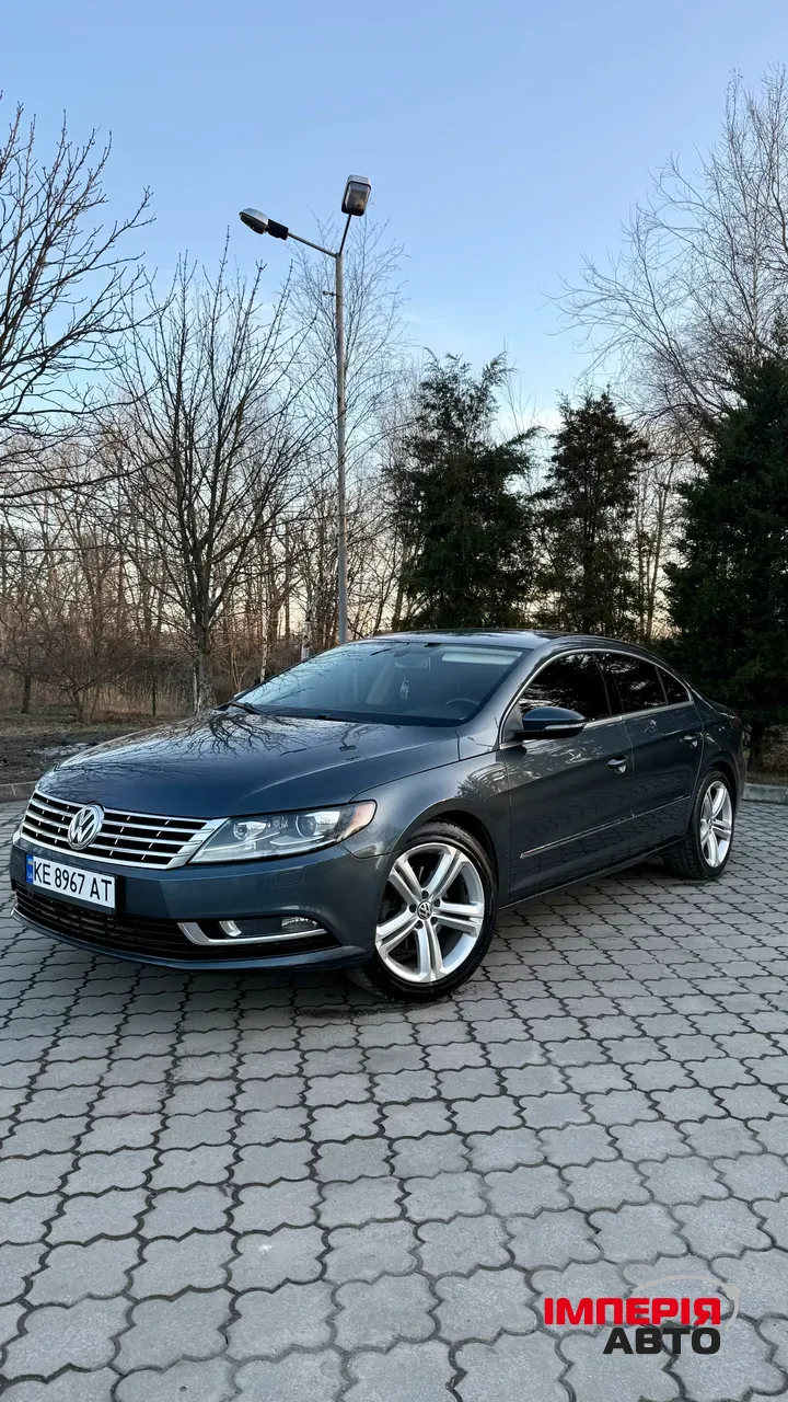 Volkswagen Passat CC - фото 1