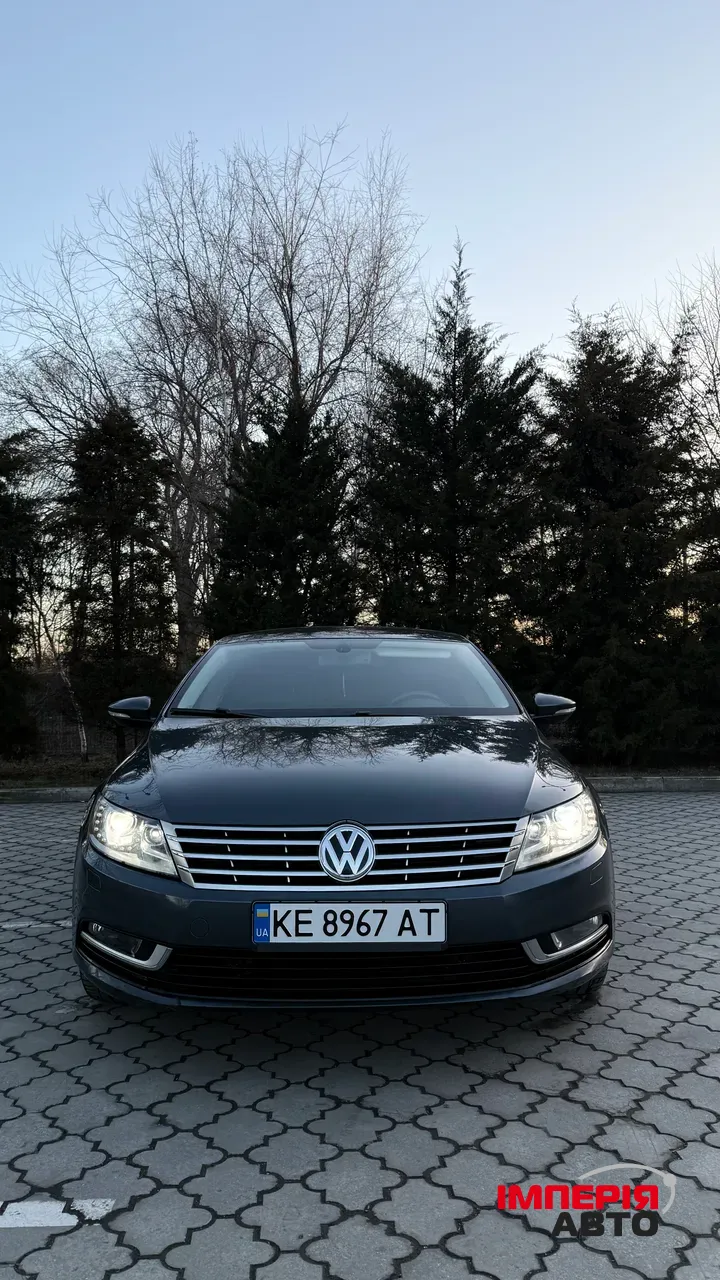 Volkswagen Passat CC - фото 3