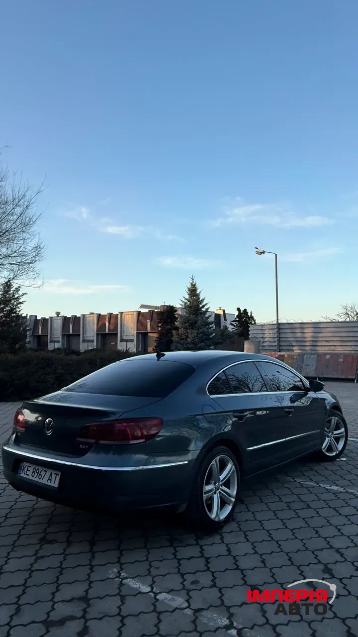 Volkswagen Passat CC - фото 4