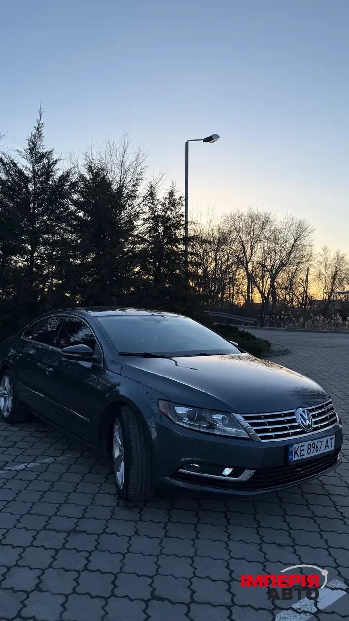 Volkswagen Passat CC - фото 2