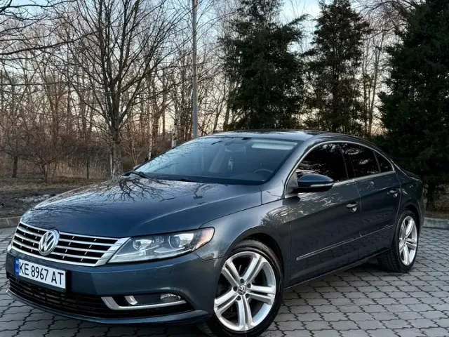 Volkswagen Passat CC - фото 1