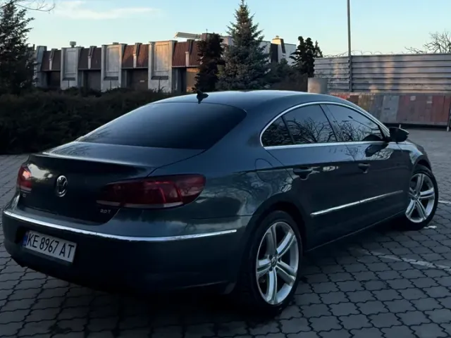 Volkswagen Passat CC - фото 4