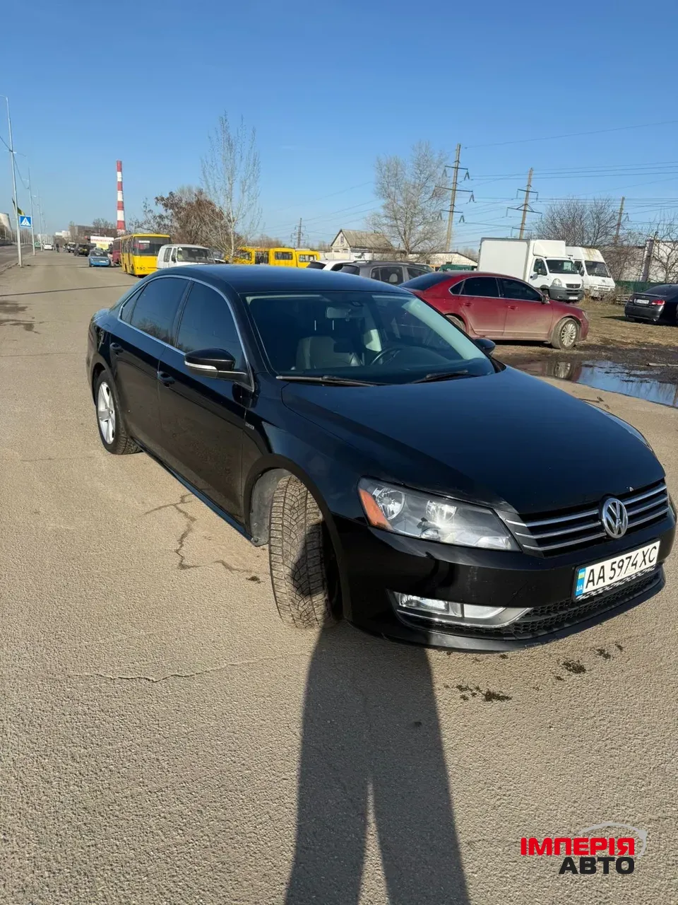 Volkswagen Passat USA/NMS - фото 2