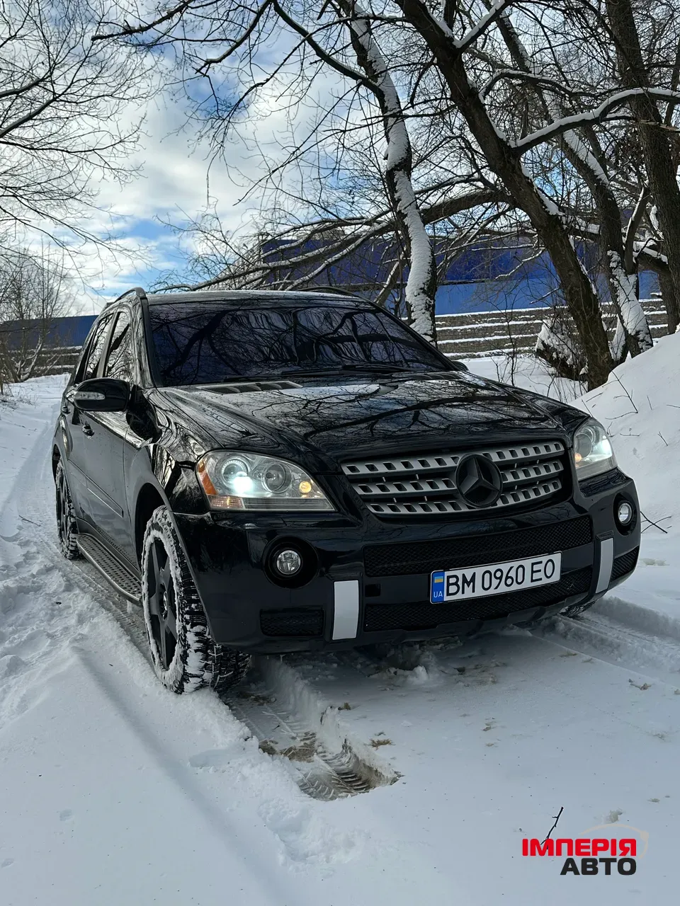 Mercedes-Benz M-Класс - фото 5